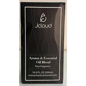NEW Jcloud Aroma Essential Oil Blend Pure Fragrance 16.9 oz Bottle In Orig Box